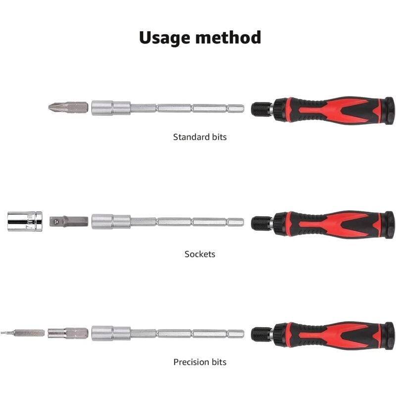 Set De Llaves Y Destornilladores Amazon Basics - Imagen 3