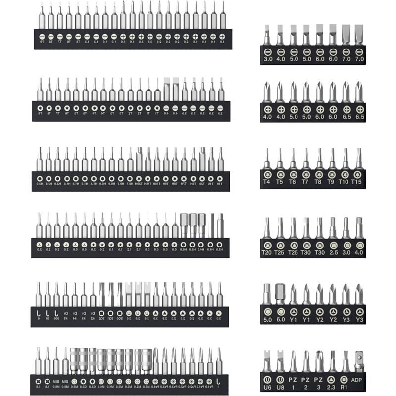 Kit Destornilladores Precision Jakemy 201 En 1 - Imagen 8