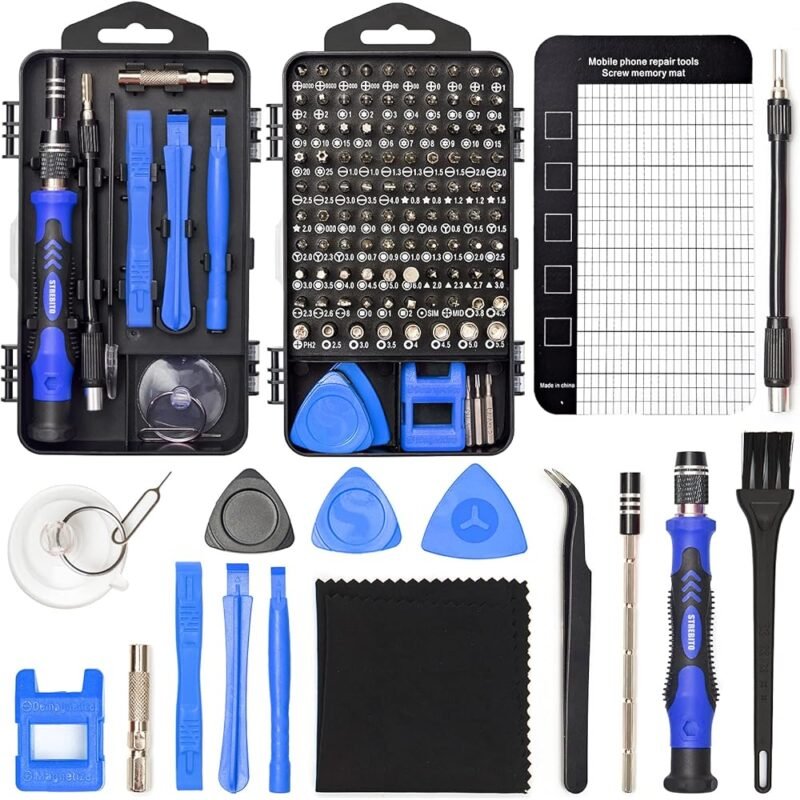 Kit Destornilladores Magneticos 124 Piezas