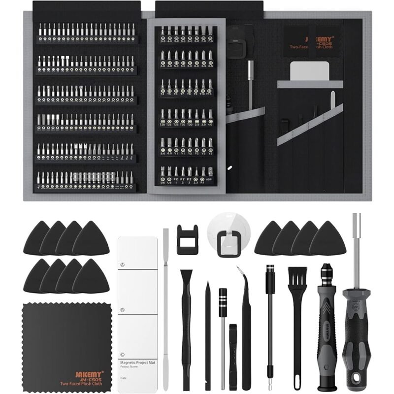 Kit Destornilladores Precision Jakemy 201 En 1