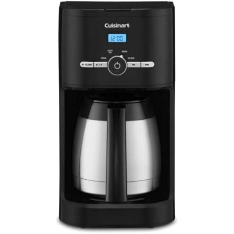 Cafetera Cuisinart Termica Clasica 10 Tazas Dcc-1170Bk