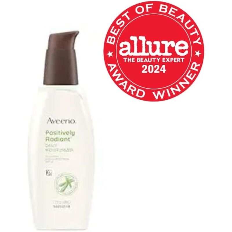 Aveeno Hidratante Facial Positivamente Radiante con Protector Solar SPF 30 - Imagen 2