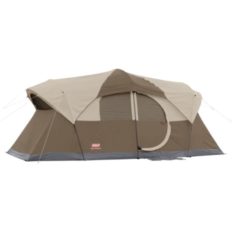 Coleman WeatherMaster Tienda para 10 Personas con Divisor de Habitaciones