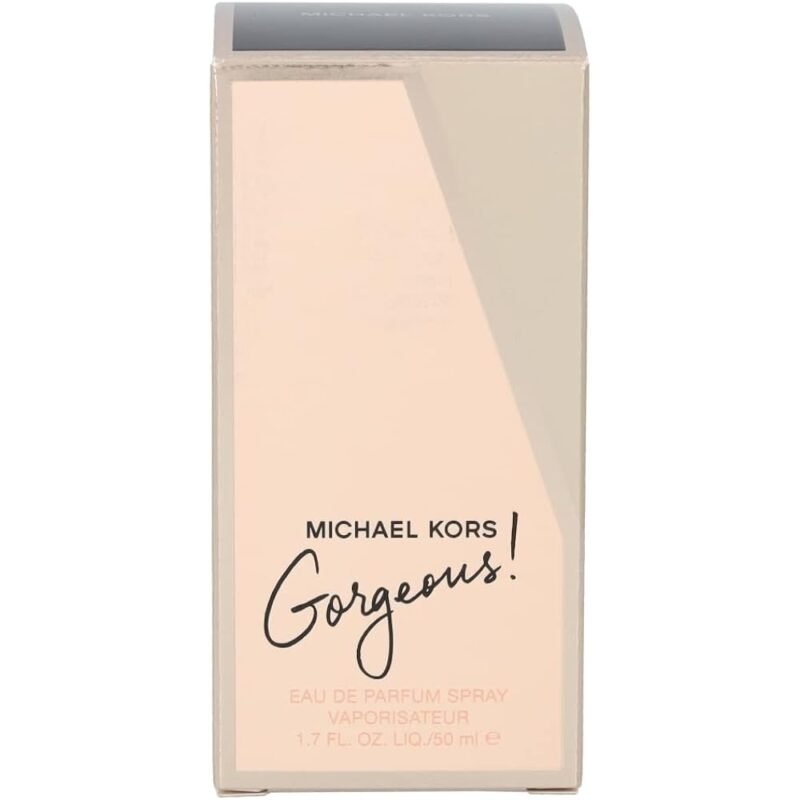 Michael Kors Gorgeous EDP Spray Mujer 1.7 oz Fragancia Cítrica - Imagen 3