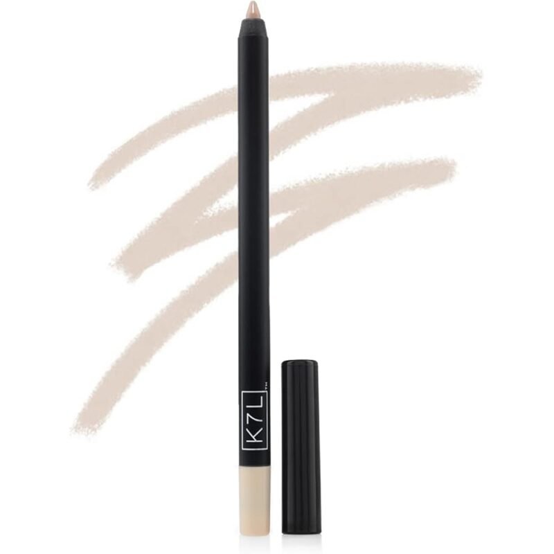 K7L Waterline Eyeliner Nude Delineador Impermeable Cremoso - Imagen 5