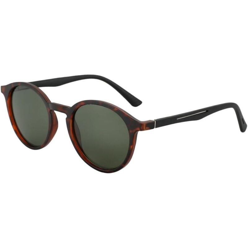 BLUEMOKY Gafas de Sol Polarizadas Redondas para Hombre y Mujer