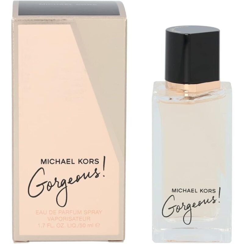 Michael Kors Gorgeous EDP Spray Mujer 1.7 oz Fragancia Cítrica