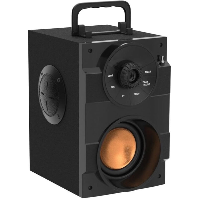 TAMPROAD Altavoz Bluetooth Inalámbrico Portátil de 11 W con Subwoofer - Imagen 4