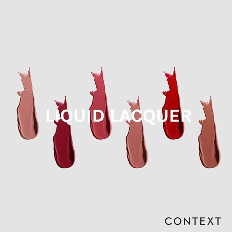 CONTEXT SKIN Lápiz labial líquido no tóxico de larga duración Mad Love - Imagen 5