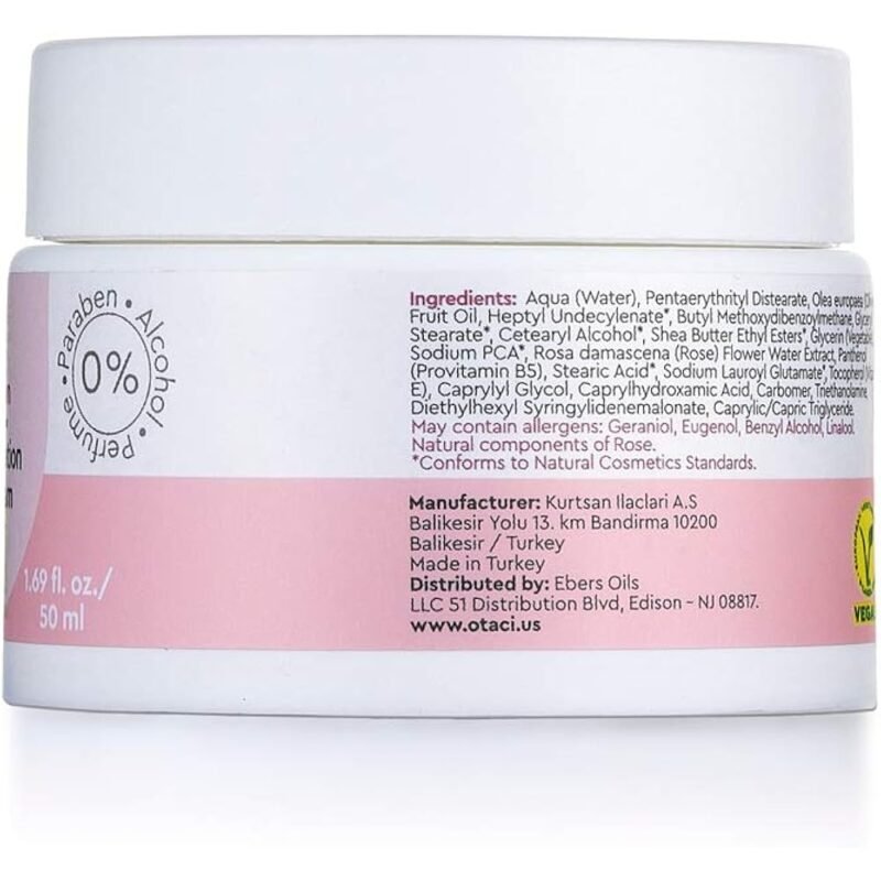 OTACI Rose Passion Crema Facial Hidratante Profunda 50ml - Imagen 2