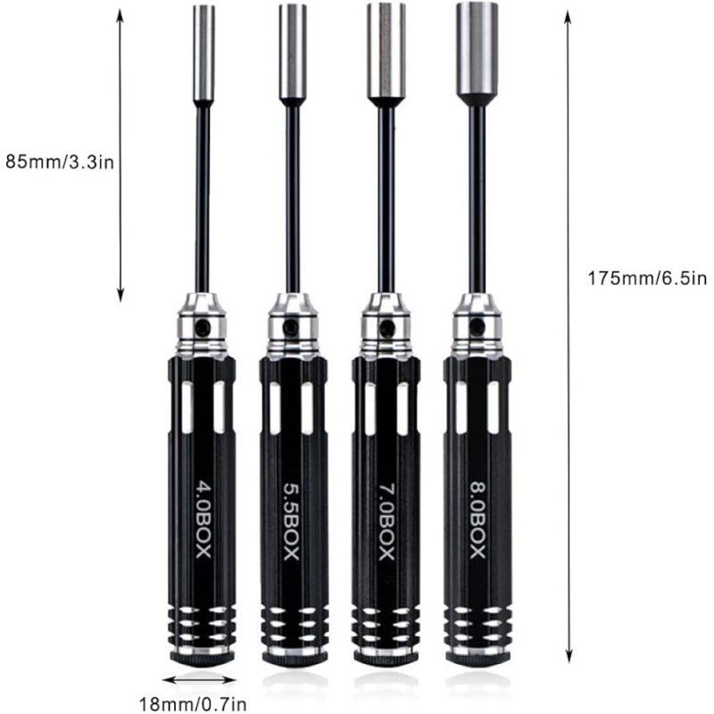 VOKOLA Kit de Herramientas para Drones con 4 Destornilladores Hexagonales - Imagen 6