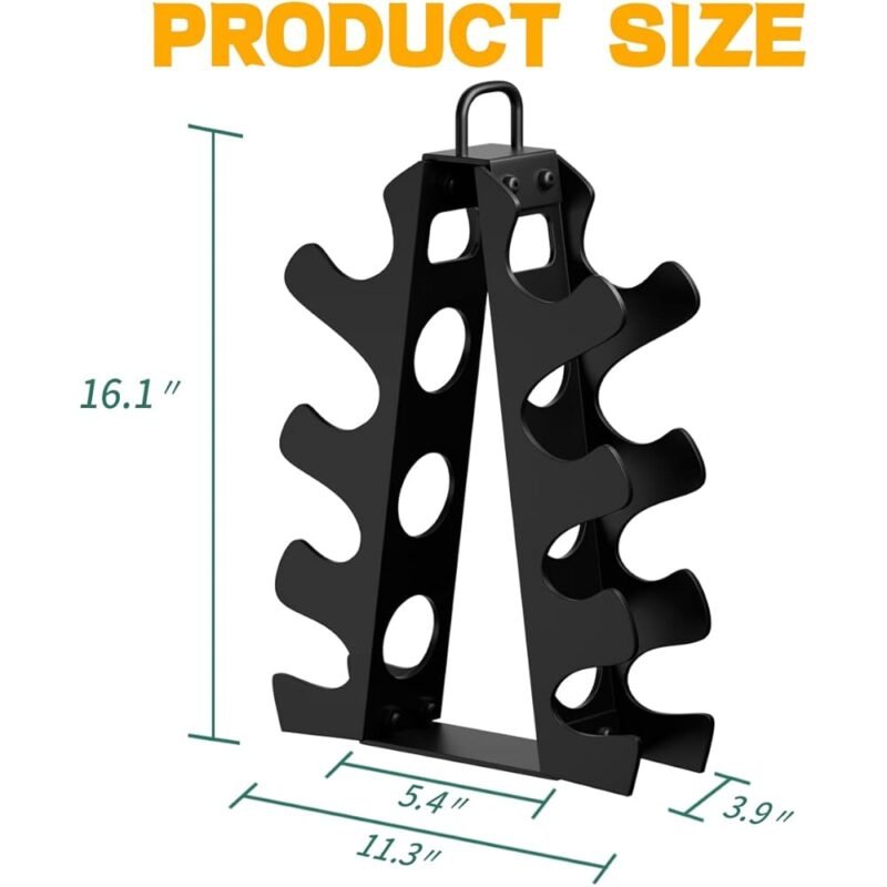 Okugafit Soporte de Pesas Compacto para Gimnasio en Casa - Imagen 5