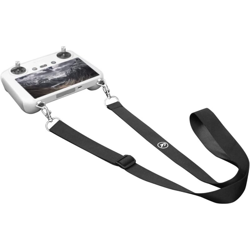 Arzroic Correa de Cordón para el Cuello DJI Mini 4 Pro Mini 3 Air 3 Controller en Negro