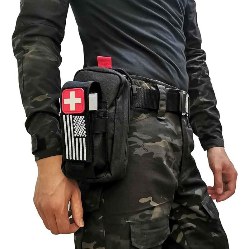 VIIDOO Ifak Med Trauma Kit Táctico de Primeros Auxilios para Emergencias - Imagen 6