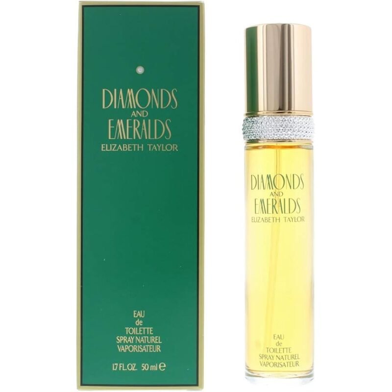 Elizabeth Taylor Diamond & Emerald EDT Spray 3.3 OZ para Mujer - Imagen 2