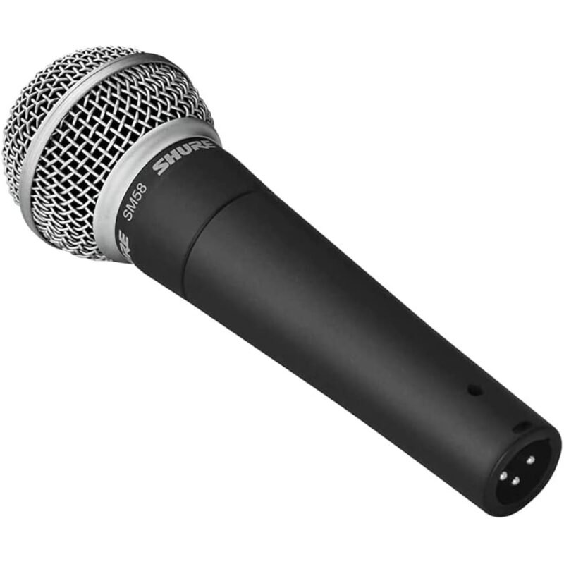 Micrófono SHURE SM58-LC Negro Rendimiento Vocal Excepcional - Imagen 11