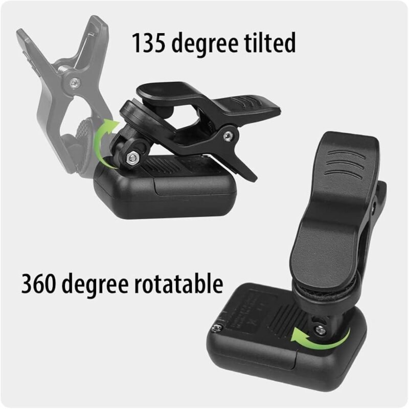 JOYO Sintonizador de Guitarra Digital LCD para Múltiples Instrumentos - Imagen 6