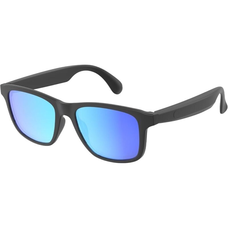 Smart Bluetooth Glasses con Audio Lentes de Sol UV400 para Mujeres y Hombres