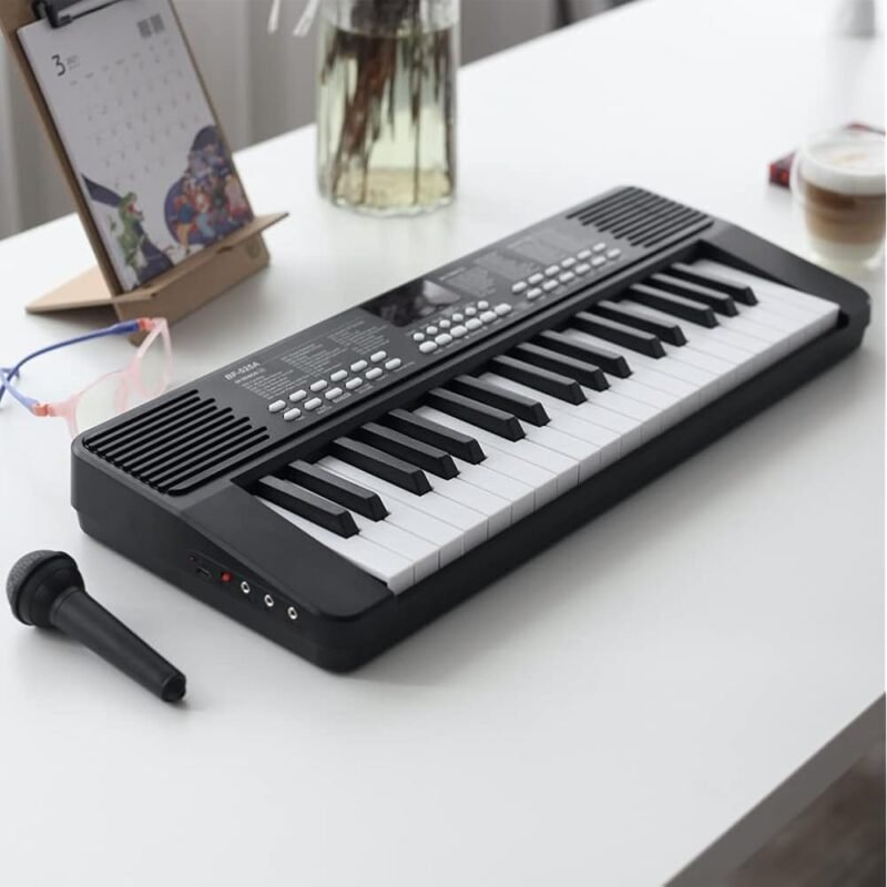 SUNLP Teclado Electrónico Portátil de 37 Teclas para Niños - Imagen 6