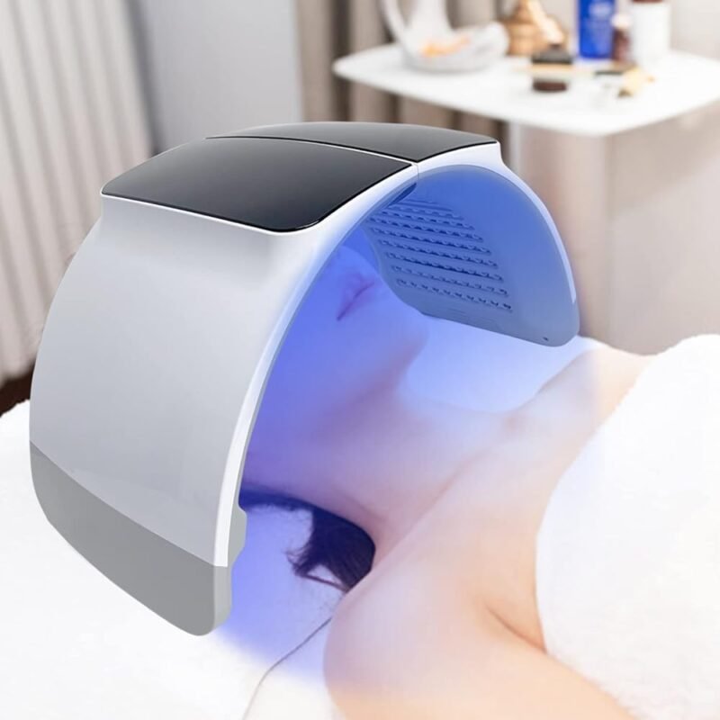 Caweiya Máquina Facial Multifuncional Mascarilla LED para Cuidado de Piel - Imagen 2