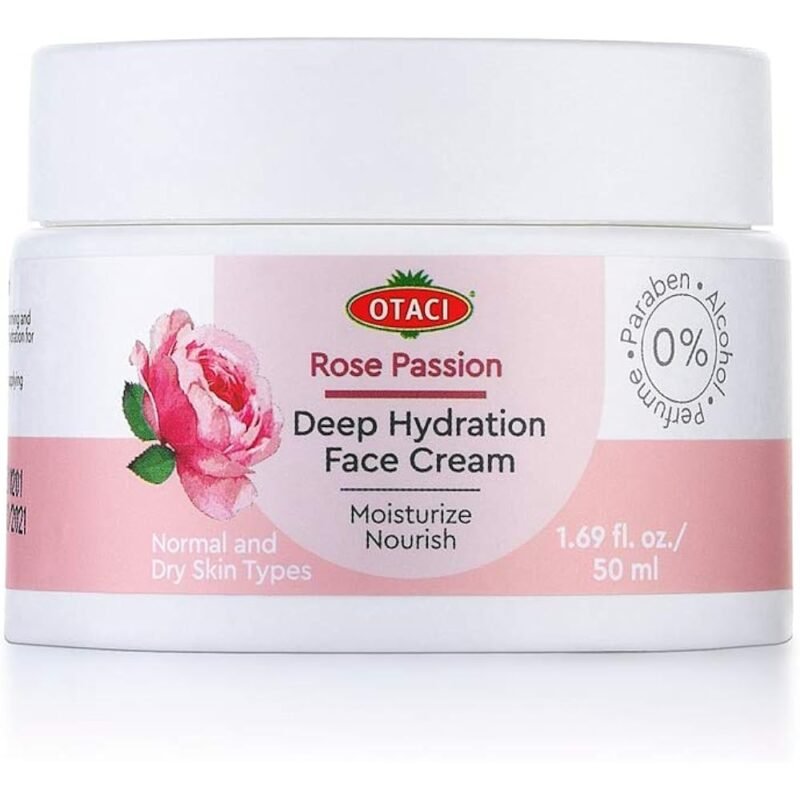 OTACI Rose Passion Crema Facial Hidratante Profunda 50ml