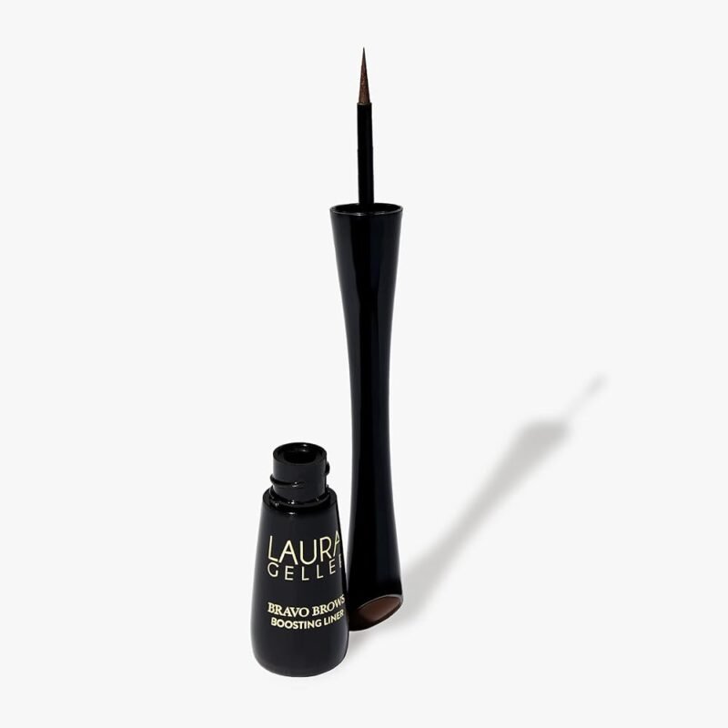 LAURA GELLER NEW YORK Bravo Brows Boosting Liner Marrón Oscuro - Imagen 7