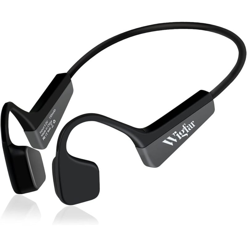 Auriculares Wigfar de Conducción Ósea Deportivos Inalámbricos Bluetooth - Imagen 9