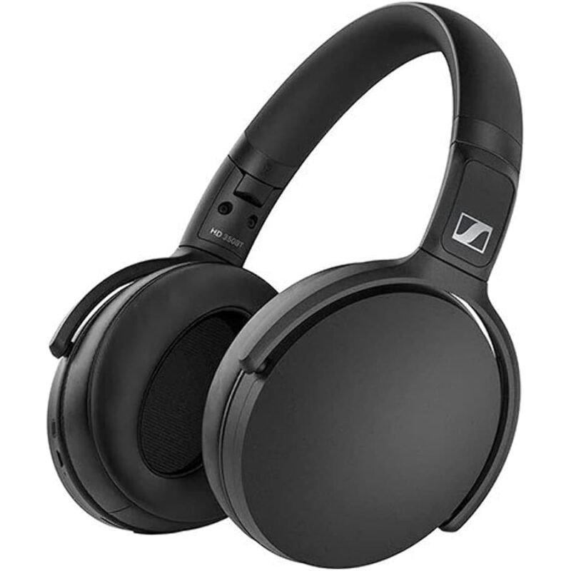 Sennheiser HD 350BT Auriculares Inalámbricos Bluetooth 5.0 con Carga Rápida