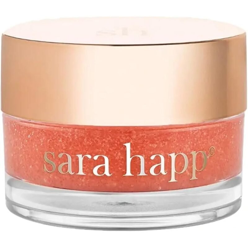 Sara Happ The Lip Scrub Exfoliante de Azúcar de Melocotón 0.5 oz