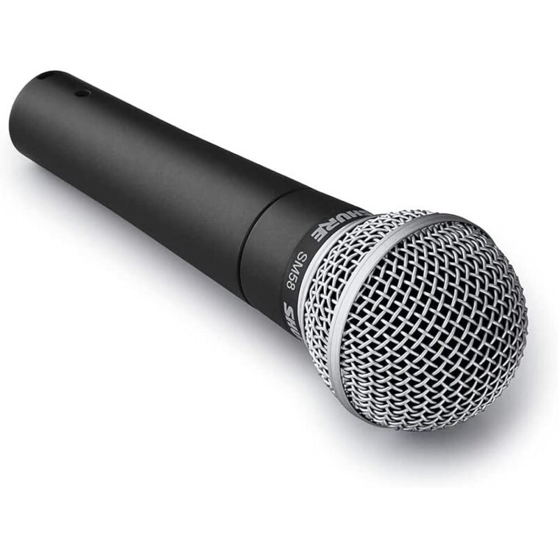 Micrófono SHURE SM58-LC Negro Rendimiento Vocal Excepcional - Imagen 10