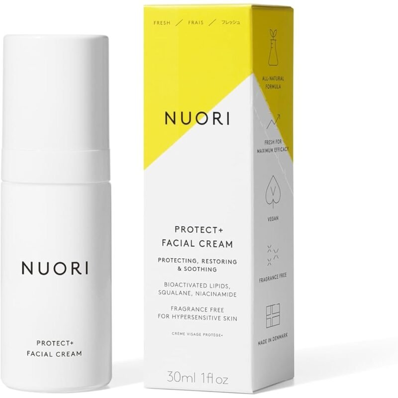 NUORI Protect Crema Facial Natural para Todo Tipo de Piel