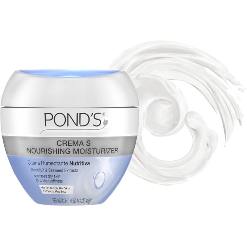 POND'S Crema Hidratante Facial Nutritiva para Piel Seca 14.1 oz - Imagen 6