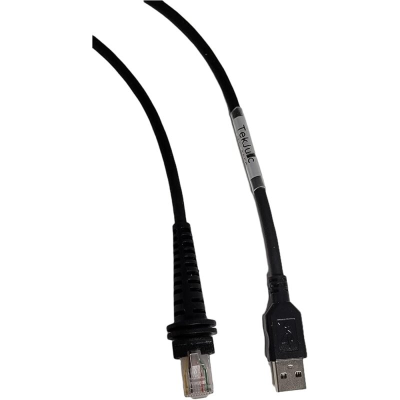 TekJuic Cable USB Tipo A Alimentación de Host 9.8 ft Negro - Imagen 2