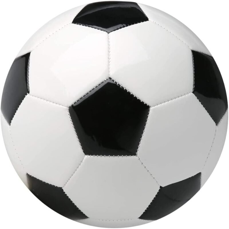 SPDTECH Balón de Fútbol Clásico Tamaños 2 3 4 5 Perfecto para Jóvenes