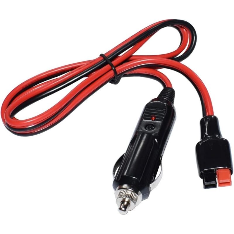 LIXINTIAN Enchufe para Encendedor de Cigarrillos de Coche 15A y Cable de Extensión 3.3 ft - Imagen 8