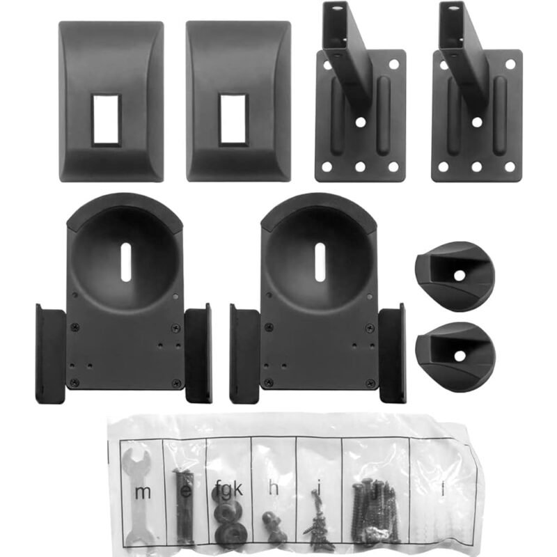 Suptek Soportes de Pared para Altavoces Ajustables de Sonido Envolvente - Imagen 4