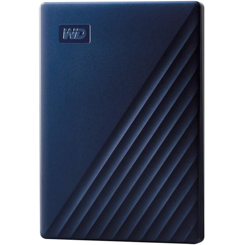 WD My Passport Disco duro externo portátil 2 TB azul marino - Imagen 2