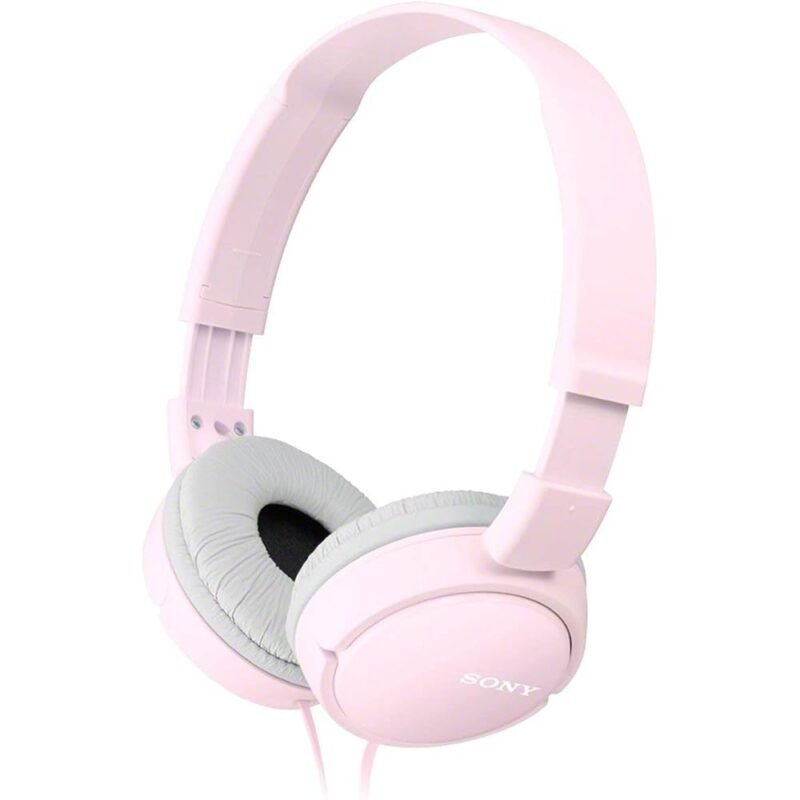 Sony Auriculares Estéreo ZX Rosa con Sonido Equilibrado