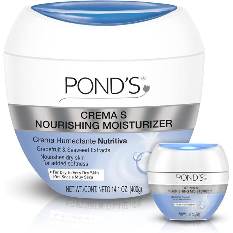 POND'S Crema Hidratante Facial Nutritiva para Piel Seca 14.1 oz - Imagen 8