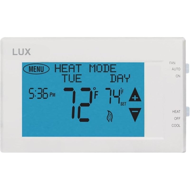 LUX LTX9600TS Termostato Digital Programable de 7 Días