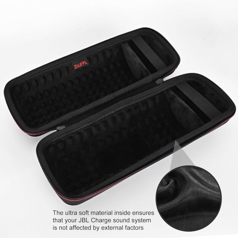 ZUJFPL Funda rígida de EVA para JBL Charge 5 y Charge 4 - Imagen 7