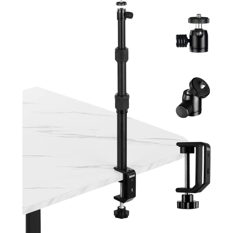 Selens Soporte de Escritorio para Cámara Ajustable 9.4-18.5 Pulgadas