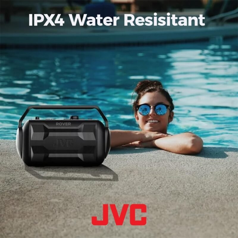 JVC Rover Altavoz Bluetooth portátil 30W batería 30h IPX4 - Imagen 6