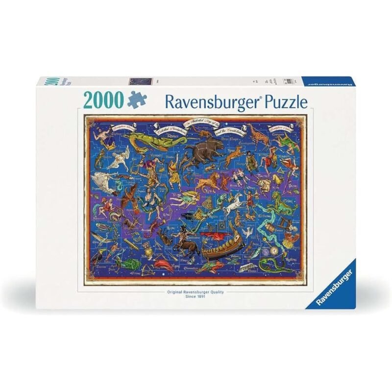 Ravensburger Constellations Rompecabezas de 2000 Piezas para Adultos