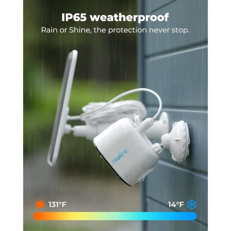 REOLINK Cámaras de seguridad WiFi inalámbrica 5MP con visión nocturna - Imagen 7