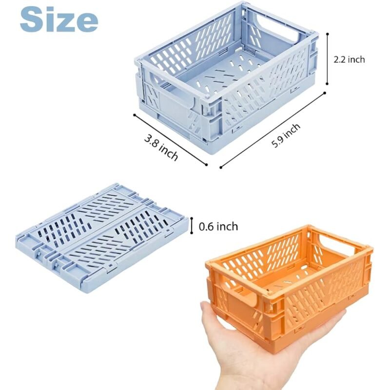 MONKISS Paquete de 5 Cajas de Almacenamiento para Oficina y Hogar - Imagen 3