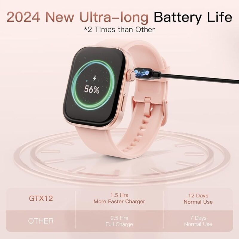 Tensky Smart Watch para Mujeres Android iOS AI Voice 1.99 AMOLEDFitness Tracker - Imagen 5