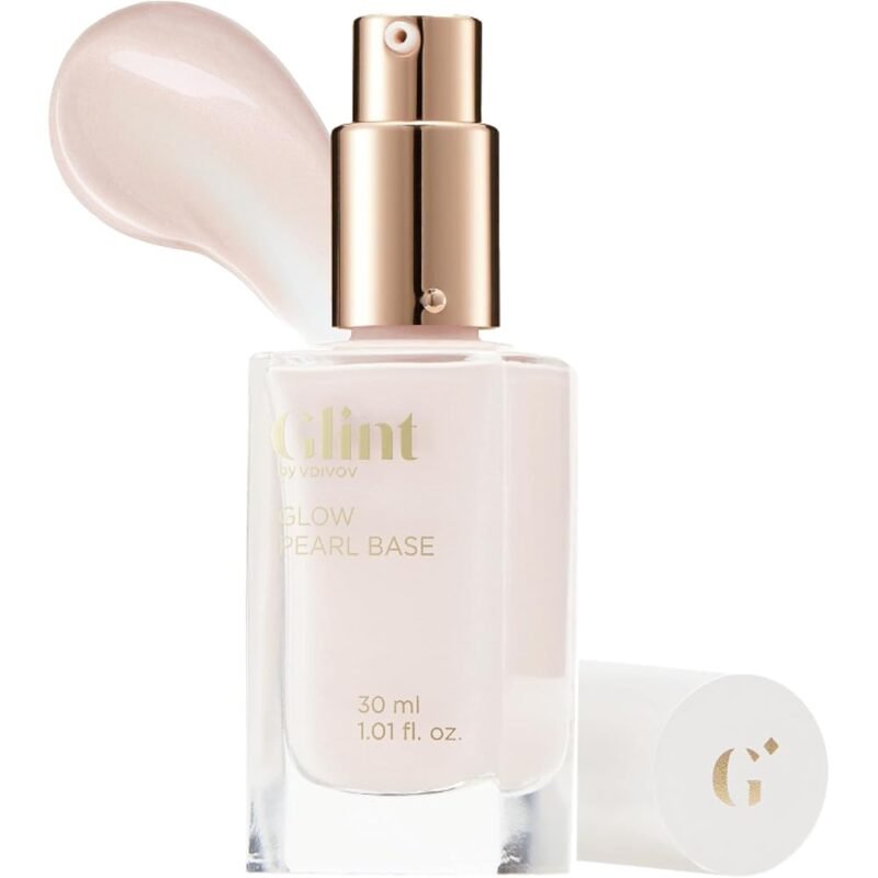 GLINT Glow Pearl Base Hidratante Brillo Rosa Champán 1.0 fl oz