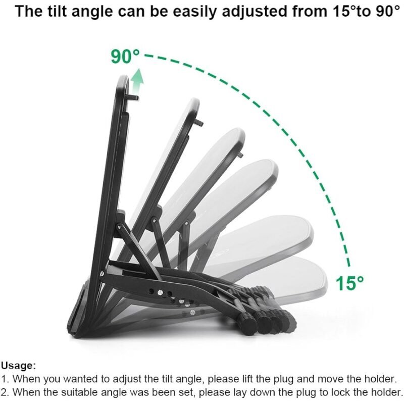 Parblo Soporte para Tableta de Dibujo PR 100 Ajustable y Estable - Imagen 3