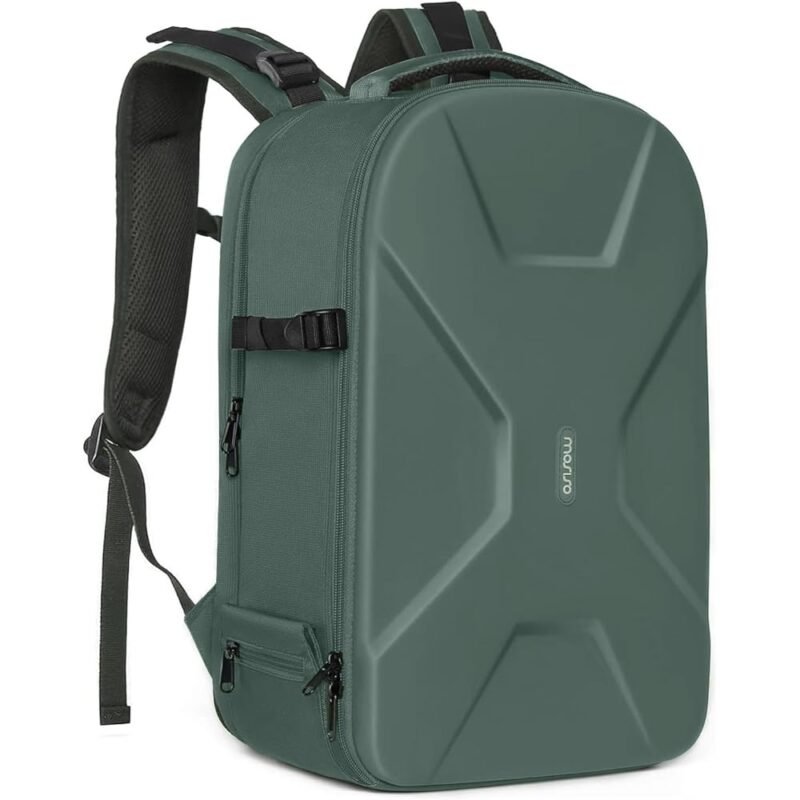 MOSISO Mochila para Cámara DSLR SLR Impermeable con Soporte para Trípode